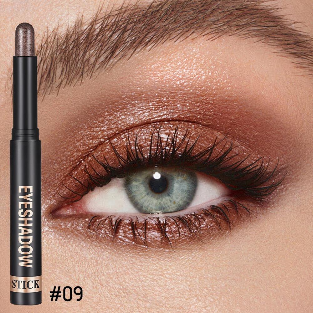 Nuovi Stick Ombretto Shimmer Opaco Multicolore Sfumabili Lunga Durata Matite Ombretto Applicazioni Morbide per Look Audaci o Naturali