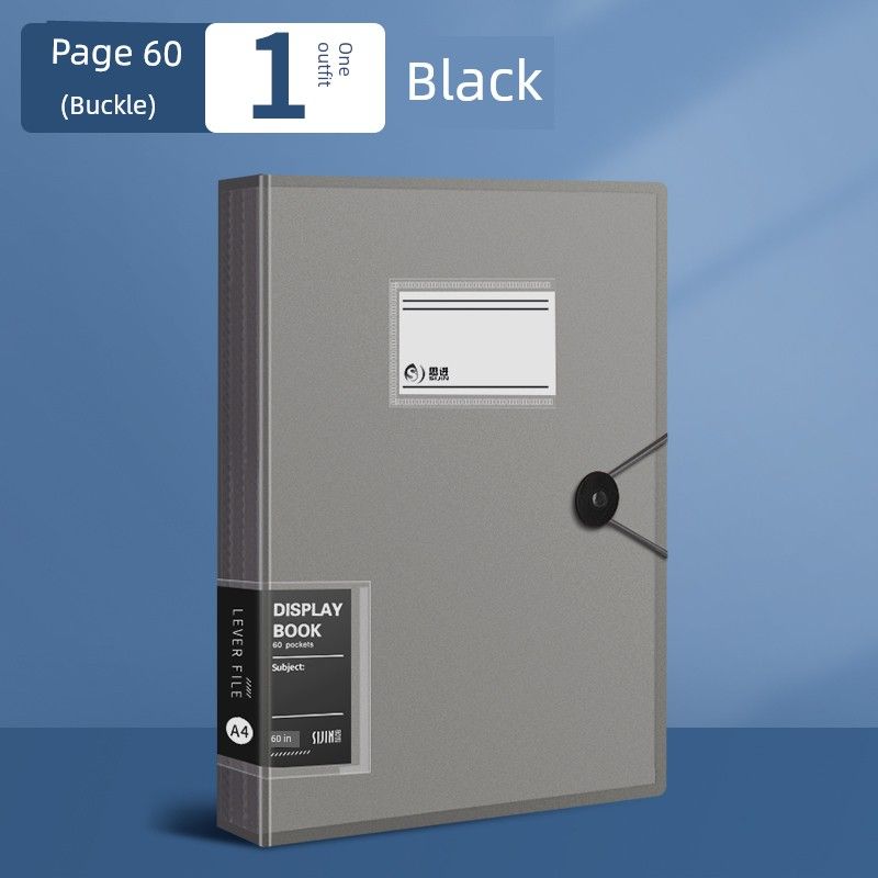 

Award Collection Book Test Paper for Pregnancy Examination for Students 60 Sheets*1 [Black]