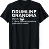 Drumline Grandma Definition Marching Band T-Shirt