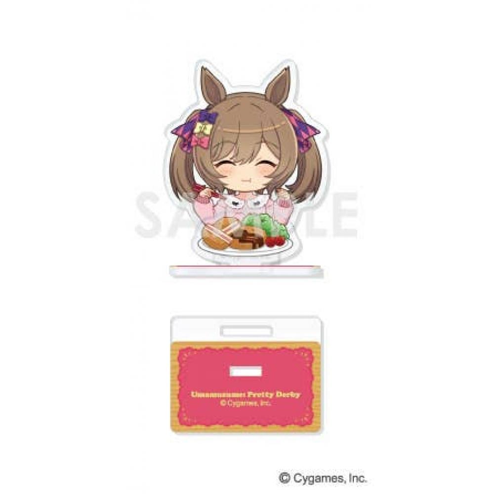 

Uma Musume Pretty Derby Uma Musume Pretty Derby Mogumogu Acrylic Stand Vol.2 4. Smart Falcon