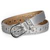 Trend Rivet Belt Heavy Metal Belt Men Women Punk Nightclub Rock Style Jeans Waist Belt Y2K Belt Fashion Decoration Women's Belts