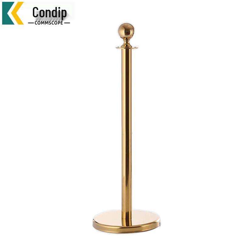 Condipu Retractable Belt Stanchion with Red Rope