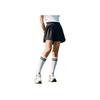 Anta Comfortable Simple Versatile Solid Color Sports Casual Skirt Women Skirts Black 162527203-1