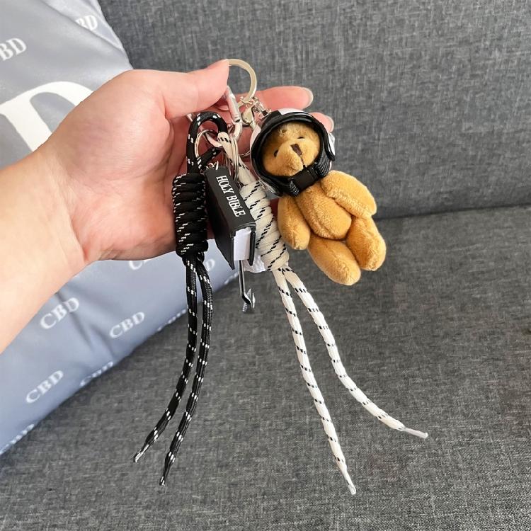 Lightweight Rope Keychain Pendant Accessory Fashionable Hanging Decoration For Purses Backpacks Handbag Accessories
