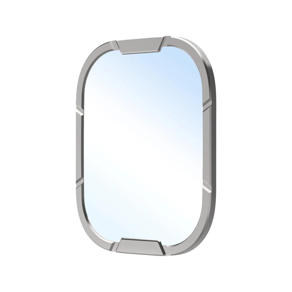 Stainless Steel Metal Frame + Glass For Apple Watch Ultra 1 2 49mm Bumper Frame Housing Protector for iWatch Series SE 9 Ultra2