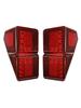 LED Tail Light Brake Light For Polaris Ranger Crew XP 1000 2018-2021 2413766 Red