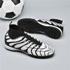 Soccer Shoes Men's Large Size Football Boots 35-45 Men's/Children's High Top Short Spikes Outdoor Anti-slip Football Boots