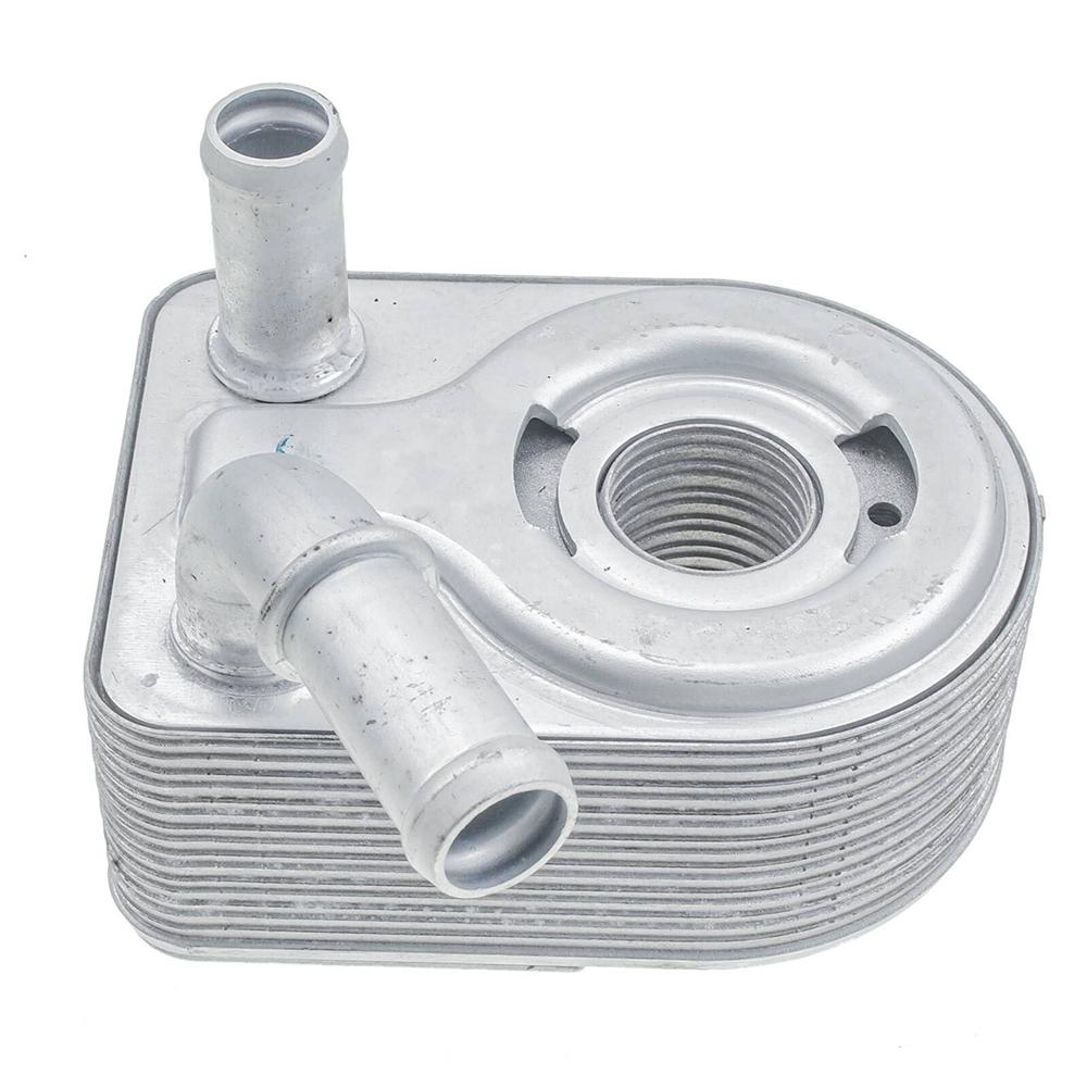 7S7G6B856AA Replacement Engine Oil Cooler For Ford Fiesta 2011-2013 L4 1.6L DOHC
