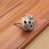 KAK 40mm Hand-painted Ceramic Drawer Knobs Porcelain Rural Cabinet Knob Cupboard Handles Mediterranean Furniture Handle Hardware