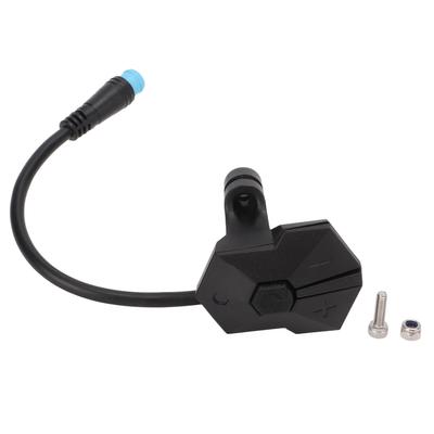 Controlador de botão de interruptor de 4 pinos para conversão de bicicleta para painel de exibição de motor de montagem central Bafang P850C