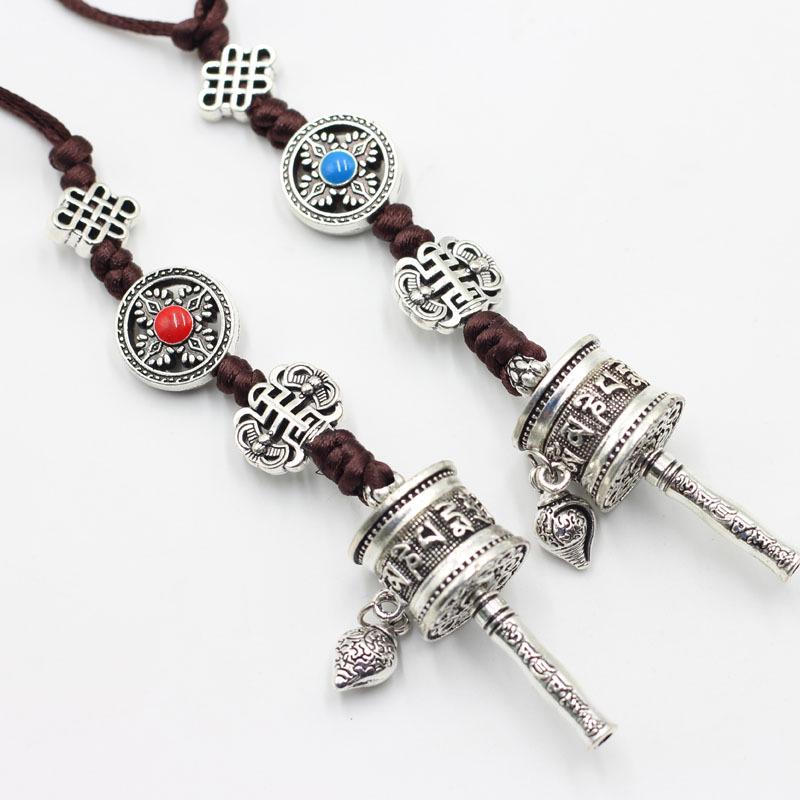 Pandantiv Tibetan Nepalez Retro Mantra Shurangama