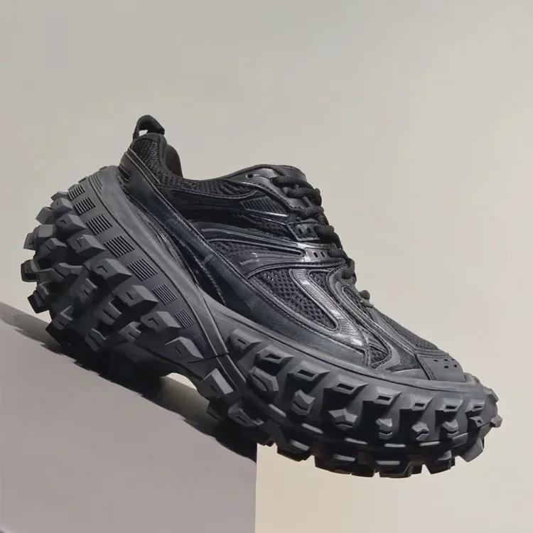 2023 Trendy Dámské Dad Sneakers: Prodyšné, S tlustou podrážkou, Volnočasové sportovní boty