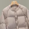 Women's Round Neck 90% Down Jacket