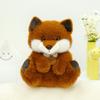 Raccoon Plush Fox Toy Cartoon Animal Stuffed Doll Room Decoration Gift Kids