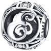 Charms Do Pandora Breloque Charms Lettre E Argent 925
