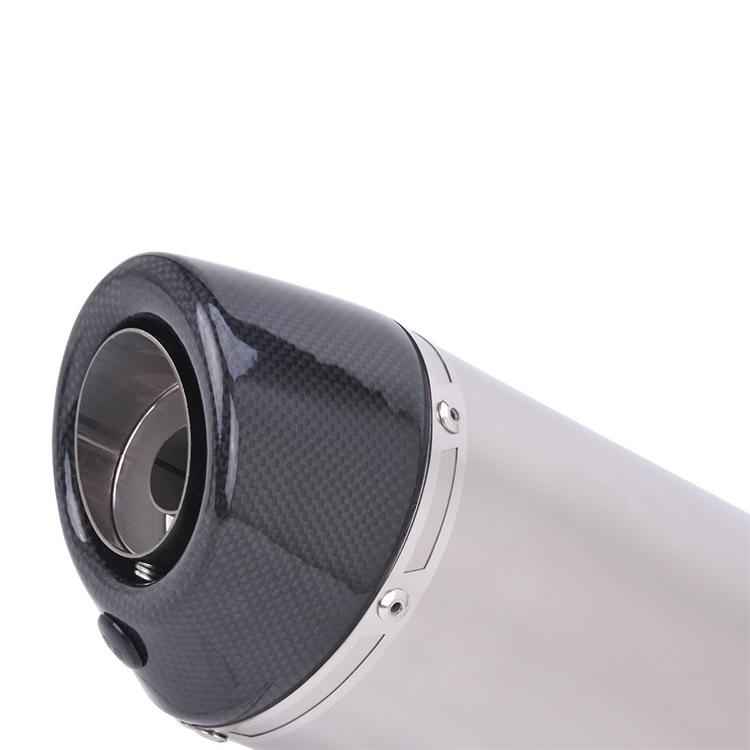 Exhaust Tail Section for Kawasaki ZX4R, Yamaha R6, Ninja 650, KTM 390, CBR 500