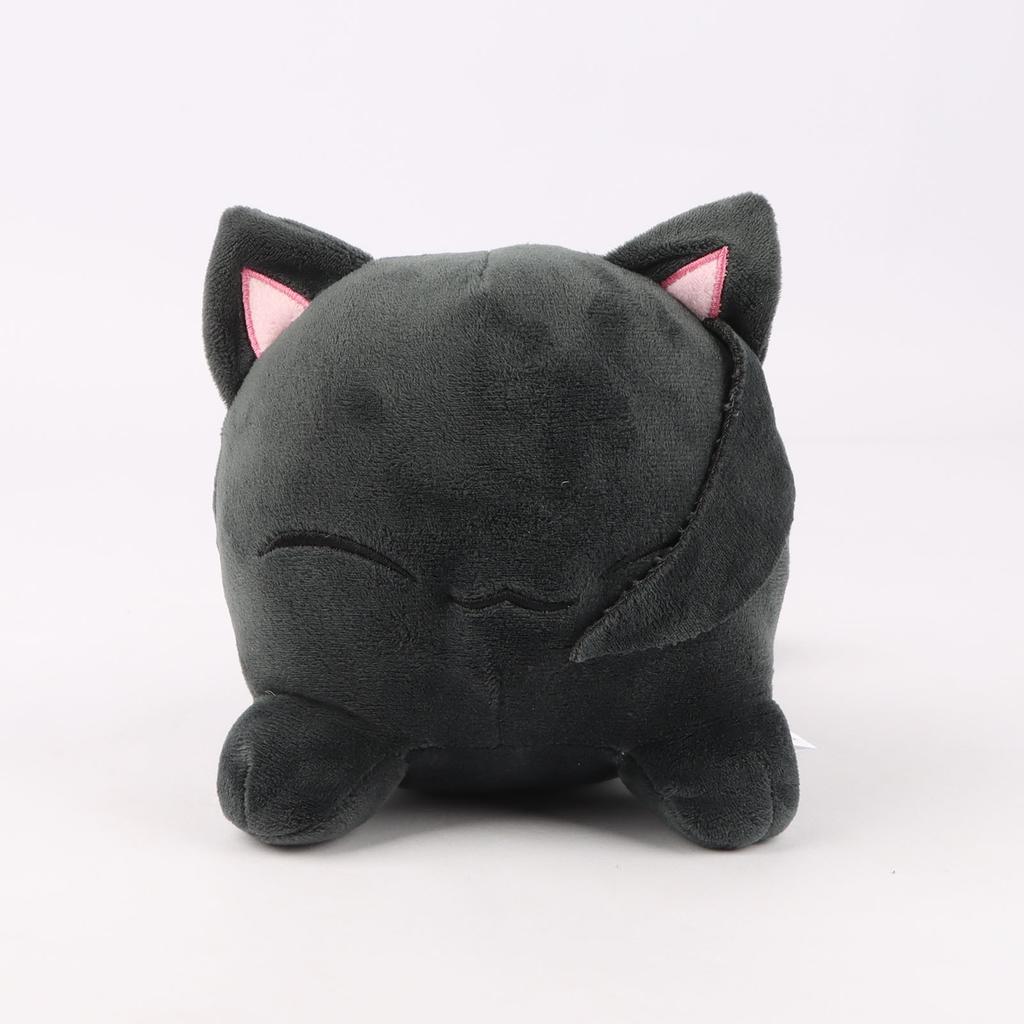 Süße Gojo Katze Plüschtiere Cartoon Heißes Anime Katze Plüschtiere Spielzeug Stofftiere Kissen Heimdekoration Kinder Geburtstagsgeschenke