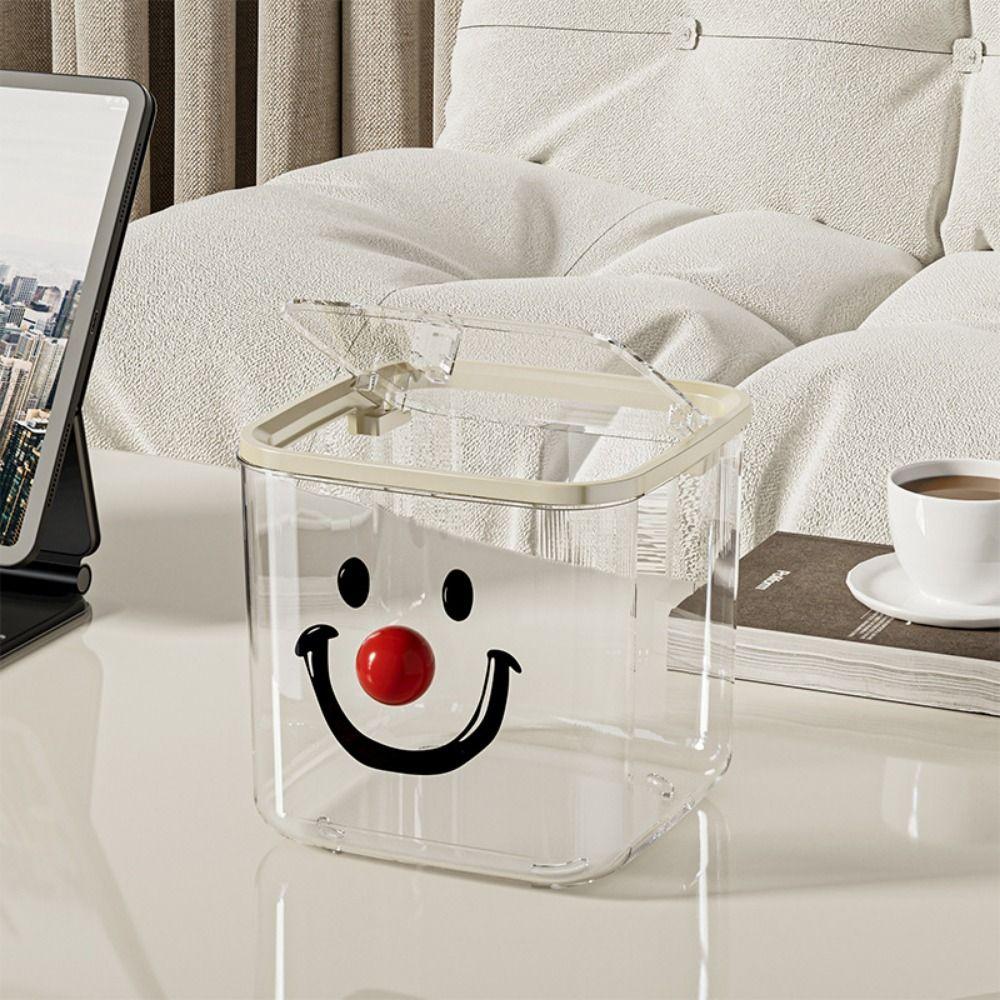 Creative Desktop Storage Box Large Capacity Makeup Storage Box Bathroom Organizer  Office