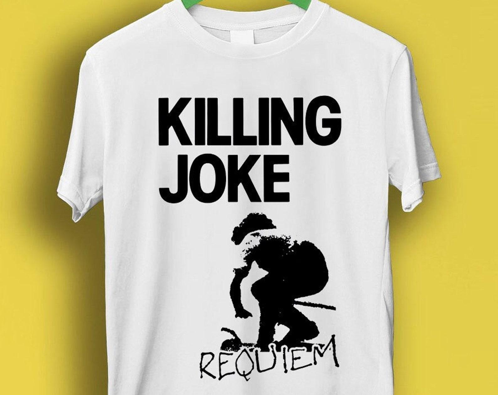 Killing Joke Requiem Punk Rock Meme Gift Funny Tee Style Unisex Gamer Cult Music T Shirt P2752 3XL