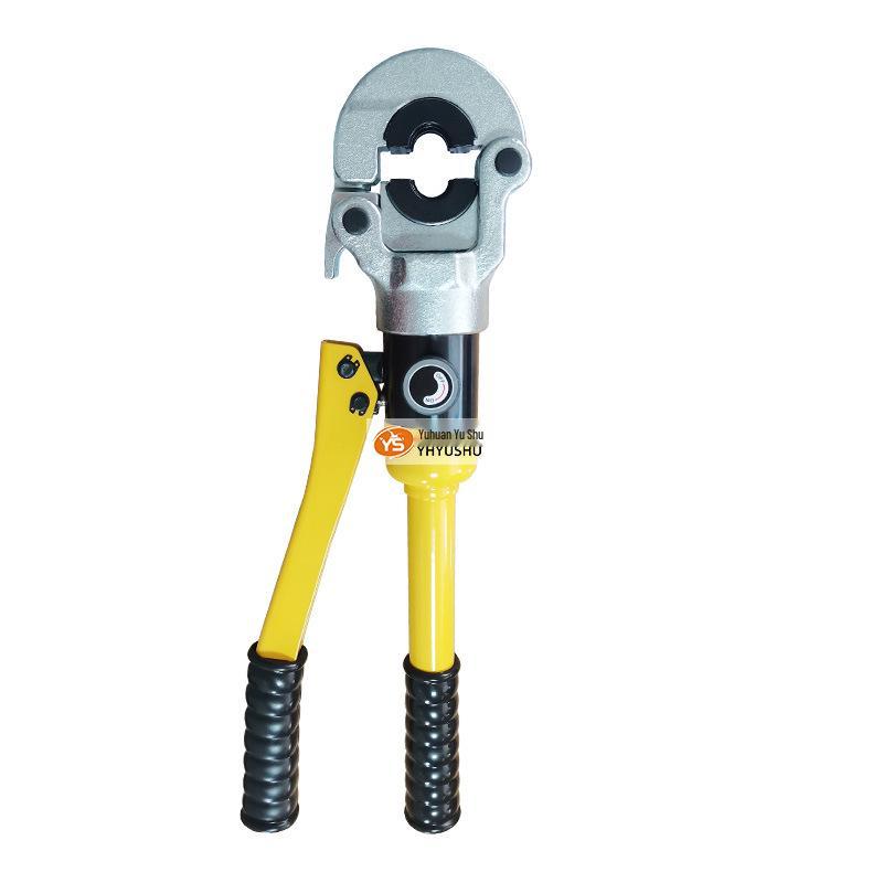 Yuhuan Manual Hydraulic Pipe Crimping Pliers for 1632/1525 Stainless Steel & Aluminum-Plastic Water Pipes
