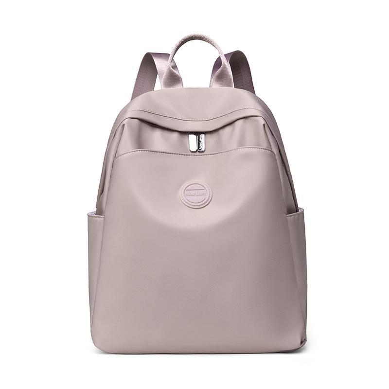 Schoolbag New Bag Women's 1011 Popular Fashion Trend Backpack Travel Large Capacity Oxford Cloth Lightweight Backpack