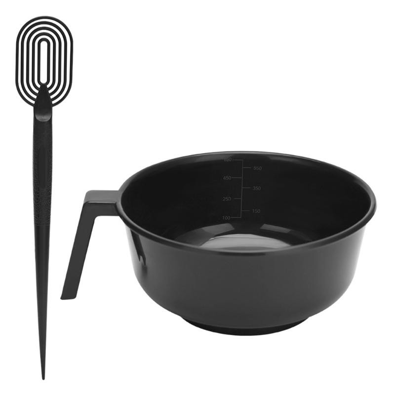 Hair Dyes Kit Includes Hair Tinting Bowl and Mixer for DIY Hair Coloring Beauty Salon Tools Hair Color Mixing Tool Kit