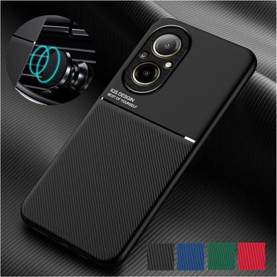כיסוי מחוספס מונע החלקה ל-Realme C67 C63 4G C61 C55 C53 כיסוי מגן מחזיק מגנטי לרכב Coque Fundas