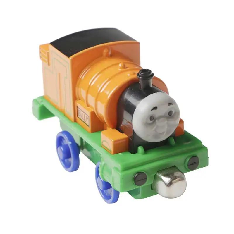 1/43 Tomek i Przyjaciele James Percy Metal Diecast Magnetyczna Lokomotywa Parowa Model Samochodu Prezent Urodzinowy dla Chłopca Zabawki dla Dzieci
