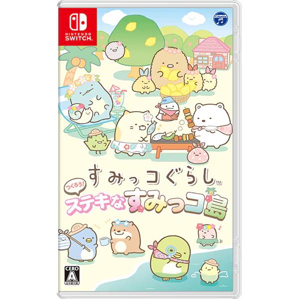 

SWITCH Sumikkogurashi Create a Wonderful Sumikko Island Japan NEW