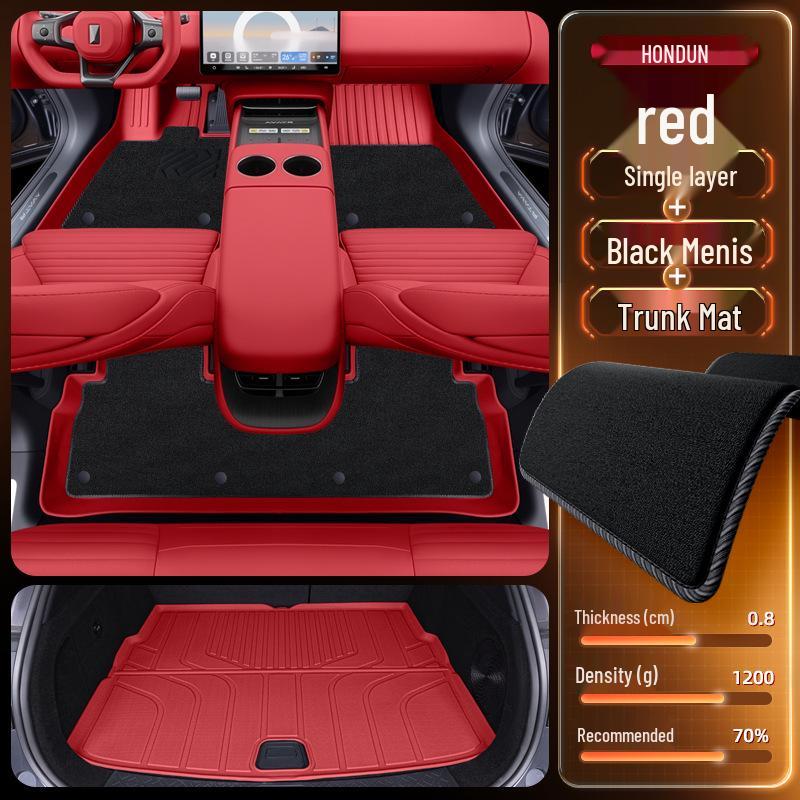 Avatr 06 TPE Floor Mats 2025: Car Interior Modification Accessories for Driver and Passenger