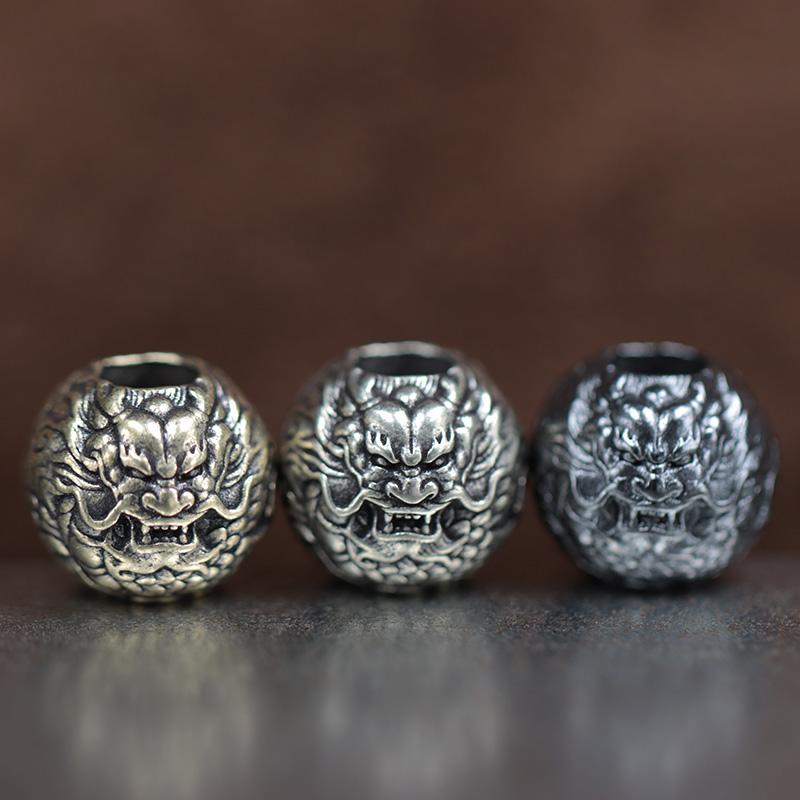 Lovely Cherub Angel Brass Knife Beads EDC DIY Paracord Woven Bracelets Lanyard Pendant Accessories Outdoor Tool Hangings Jewelry