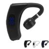 Single Ear Bluetooth Headset  .4 Noise Reduction Long Standby Time 180 Degree Wireless Earpiece w