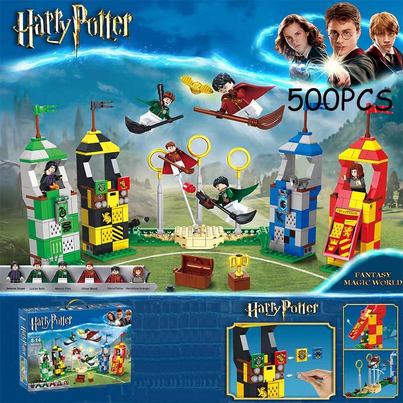 Harry Potter Hogwarts Castle Building Blocks Toy Abs Plastic Construction Small Granule Type A Great Gift For Teens
