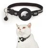 Reflective Cat Collar with Bell and Airtag-Compatible Silicone Case