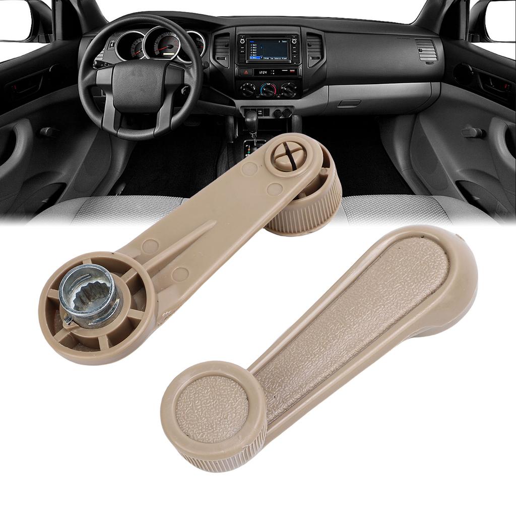 Car Inside Window Crank Handle Plastic   Lasting 6926004020B0 Replacement for