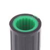 20Pcs Dual Color Knob 10X12Mm Small Volume Adjustment Hat Flower Shaft Hole 6Mm Potentiometer Volume Switch Caps Control Knob