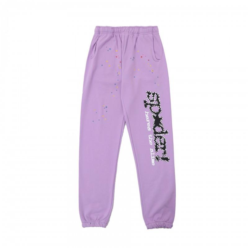 Sp5der Mikina Oversized Bavlněný Pulovr S Pěnovým Potiskem Písmen Unisex Streetwear Mikina Pro Teenagery Dospělé