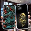 LO25 Chinese Draak Telefoonhoesje voor Motorola Moto Edge 20 30 40 50 S30 Fusion Ultra Pro Neo Lite + G200 G23