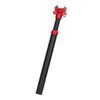 27.2x350mm Bike Suspension Seatpost with Adapter Tube Aluminum Alloy Bicycle Shock Absorber Damper Post
