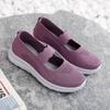 Female Footwear Mesh Breathable Wedge Women's Shoes Black Korean New In 2024 Y2k Fashion Walking Stylish Promotion Offer A