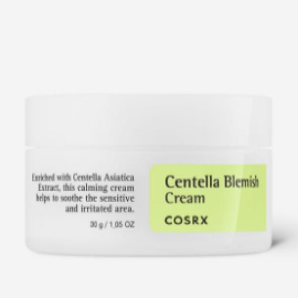 COSRX Centella Blemish Cream Calming & Spot Care Moisturizer 30ml