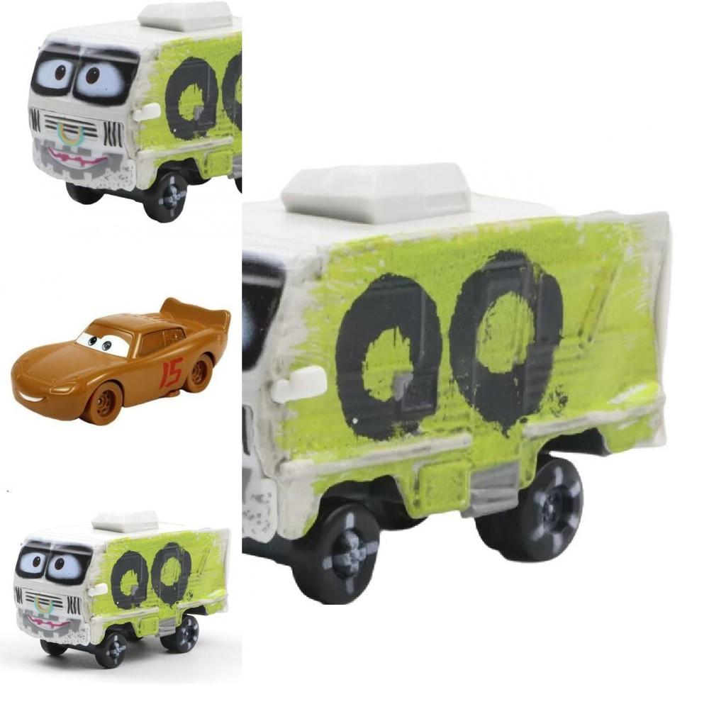 High Quality Alloy Car Model For Kids Featuring Cars 3 Avie And Mr. Damage Toys
