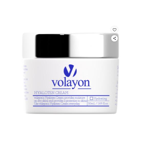 VOLAYON Hyaloten Hyaluronic Moisture Cream Deep Hydration Care 150ml