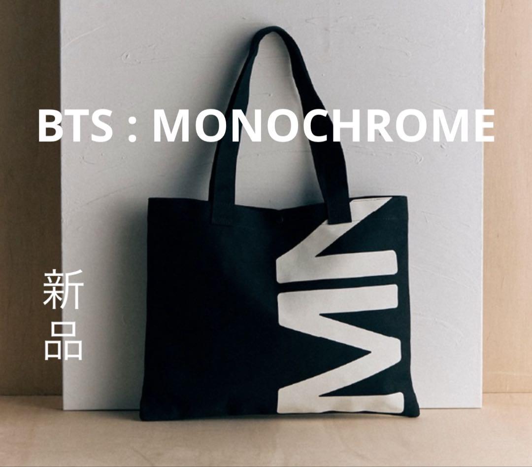 

[USED] BTS POP-UP: MONOCHOME Tote Bag