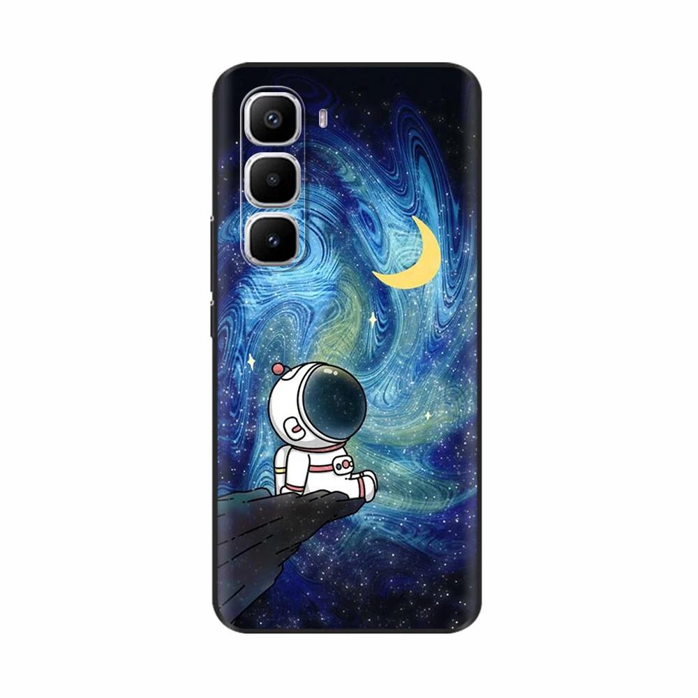 For Infinix Hot 60 Pro Plus Case Phone Shell Cool Animals Luxury Girly Soft Silicone Cover For Infinix Hot 60 Pro Cartoon Cases