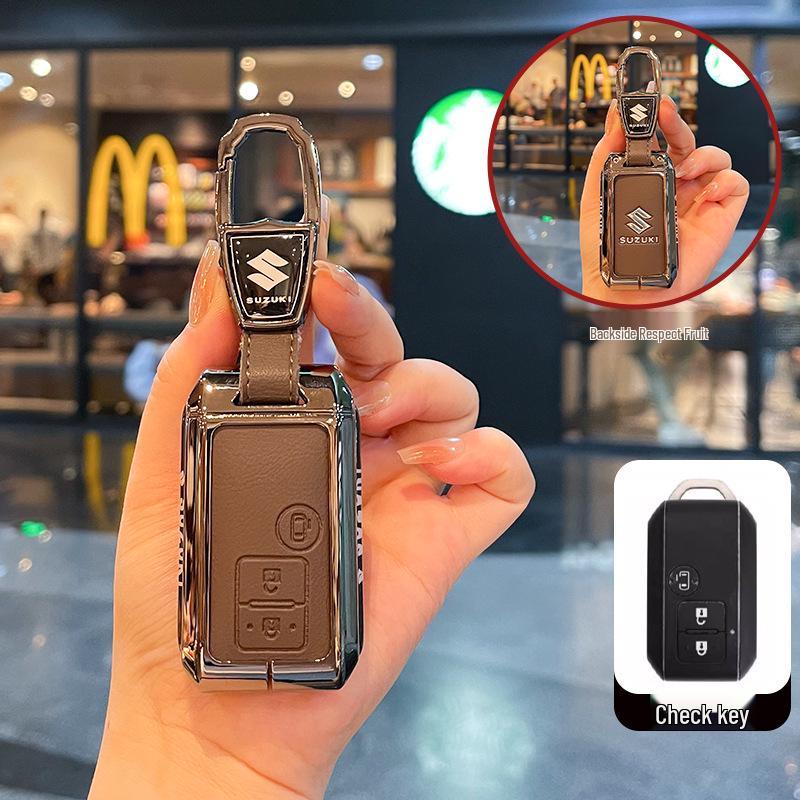 Key Cover for Suzuki XL7, Jimny, Hustler, Solio, Ertiga