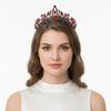 Alloy Prom Tiaras Sparkling Headwear Vintage Women Rhinestone Headwear  Prom Events