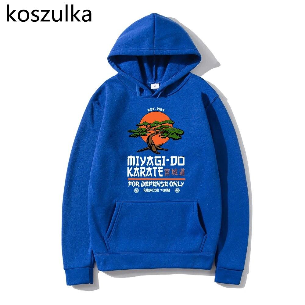 Unisex Miyagi Do Karate Hoodies New Spring Autumn Sweatshirts Women Unisex's Casual Japanese Streetwear Top Anime Karate Hoodies