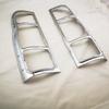 New ABS Chrome Car Accessories Plated Tail Lamp Cover Trim Paste Style For Ford Transit 2007 2008 2010 2011 2012 2014