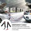 ledmomo 3M Booster Cable, 2000A, Compatible with 12V and 24V, Heat Resistant, Cold Protection, High Safety, and Durability for Cars, SUVs, Trucks, and
